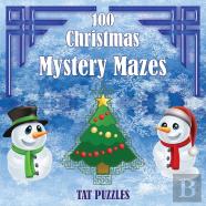 100 Christmas Mystery Mazes