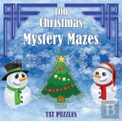 100 Christmas Mystery Mazes