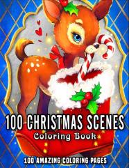 100 Christmas Scenes