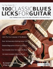 100 Classic Blues Licks For Guitar