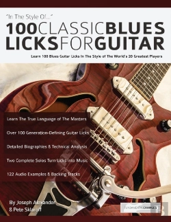 Bertrand.pt - 100 Classic Blues Licks For Guitar