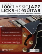 100 Classic Jazz Licks For Guitar