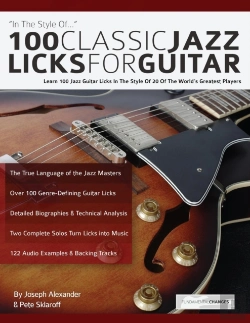 Bertrand.pt - 100 Classic Jazz Licks For Guitar