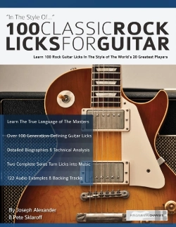 Bertrand.pt - 100 Classic Rock Licks For Guitar