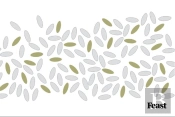 100% Cotton Guardian Tea Towel Rice