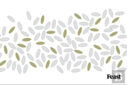 Bertrand.pt - 100% Cotton Guardian Tea Towel Rice