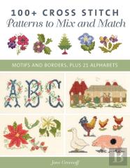 100+ Cross Stitch Patterns To Mix And Match