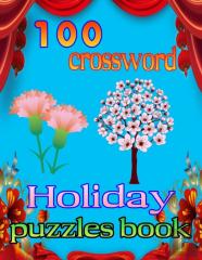 100 Crossword Holiday Puzzles Book
