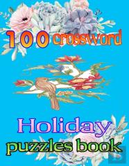 100 Crossword Holiday Puzzles Book
