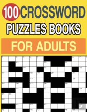 100 Crossword Puzzles Books For Adults