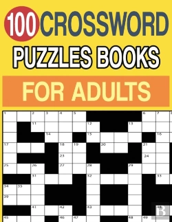 Bertrand.pt - 100 Crossword Puzzles Books For Adults
