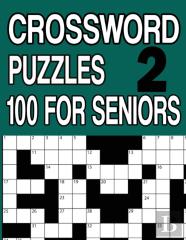 100 Crossword Puzzles For Seniors Book2