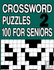 100 Crossword Puzzles For Seniors Book2