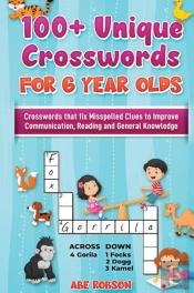 100+ Crosswords For 6 Year Olds