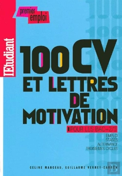 Bertrand.pt - 100 Cv Et Lettres De Motivaion ; Pour Les Bac +2/3