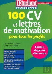 100 Cv Et Lettres De Motivation Pour Tous Les Profils