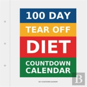 100 Day Tear-Off Diet Countdown Calendar