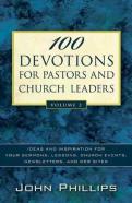 100 Devotions For Pastors And Church Leaders