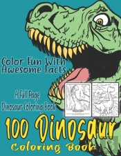 100 Dinosaur Coloring Book