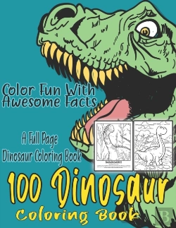 Bertrand.pt - 100 Dinosaur Coloring Book
