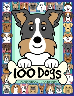 Bertrand.pt - 100 Dogs Coloring Book