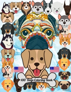 Bertrand.pt - 100 Dogs Coloring Book
