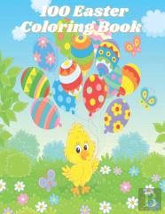100 Easter Coloring Book