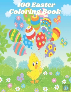 Bertrand.pt - 100 Easter Coloring Book