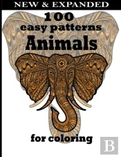 100 Easy Patterns Animals For Coloring