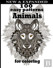 100 Easy Patterns Animals For Coloring