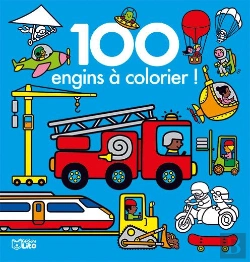 Bertrand.pt - 100 Engins À Colorier