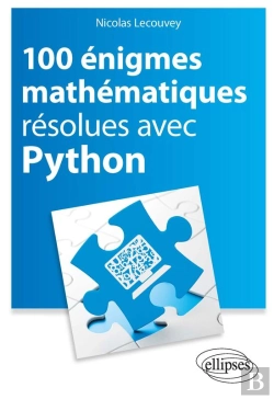 Bertrand.pt - 100 Énigmes Mathématiques Résolues Avec Python