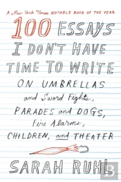 100 Essays I Don'T Have Time To Write
