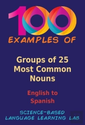 100 Examples Of Groups Of 25 Most Common Nouns