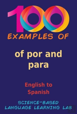 Bertrand.pt - 100 Examples Of Por And Para