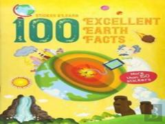 100 Excellent Earth Facts Sticker