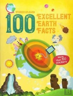 Bertrand.pt - 100 Excellent Earth Facts Sticker