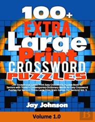 100+ Extra  Large Print  Crossword Puzzles