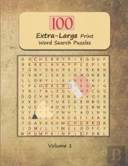 100 Extra-Large Print Word Search Puzzles