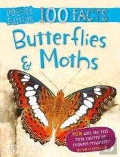 100 Facts Butterflies & Moths Pocket Edition