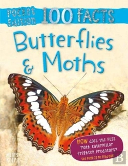 Bertrand.pt - 100 Facts Butterflies & Moths Pocket Edition
