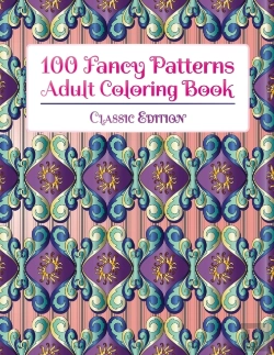 Bertrand.pt - 100 Fancy Patterns Adult Coloring Book