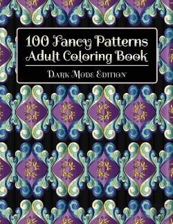 Bertrand.pt - 100 Fancy Patterns Adult Coloring Book