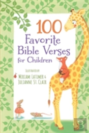 100 Favorite Bible Verses Hb