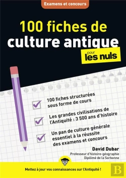 Bertrand.pt - 100 Fiches De Culture Antique Pour Les Nuls ; Concours
