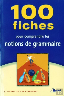 Bertrand.pt - 100 Fiches De Grammaire Francaise