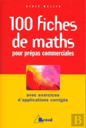 100 Fiches De Maths Hec