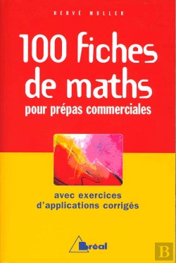Bertrand.pt - 100 Fiches De Maths Hec