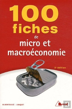 Bertrand.pt - 100 Fiches De Micro Et Macro Economie