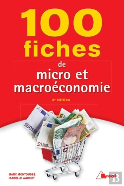Bertrand.pt - 100 Fiches De Micro Et Macroéconomie (4e Édition)